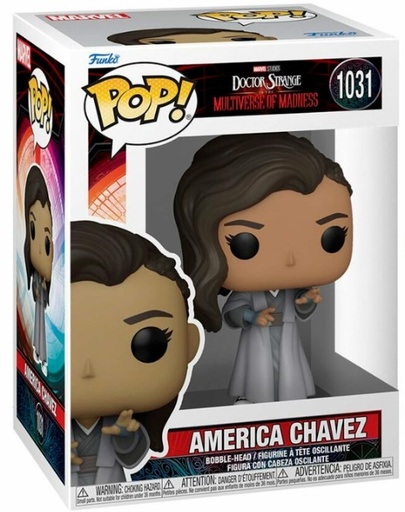 [AFFK0271] Funko Pop! Dr. Strange In The Multiverse Of Madness - America Chavez (9 cm) 