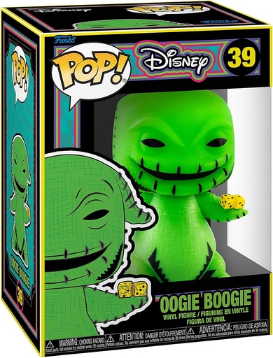 [AFFK0273] Funko Pop! Nightmare Before Christmas - Oogie Boogie (9 cm)