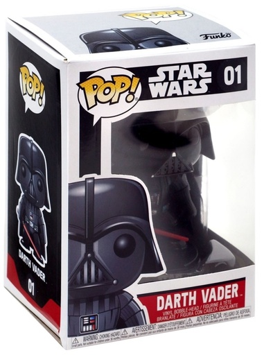 [AFFK0276] Funko Pop! Star Wars - Darth Vader (9 cm)