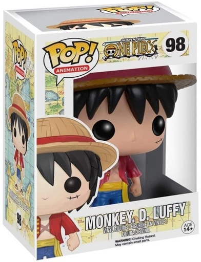 [AFFK0280] Funko Pop! One Piece - Monkey D. Luffy (9 cm)