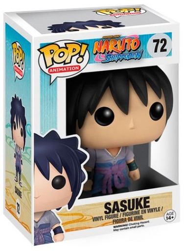 [AFFK0285] Funko Pop! Naruto Shippuden - Sasuke (9 cm)