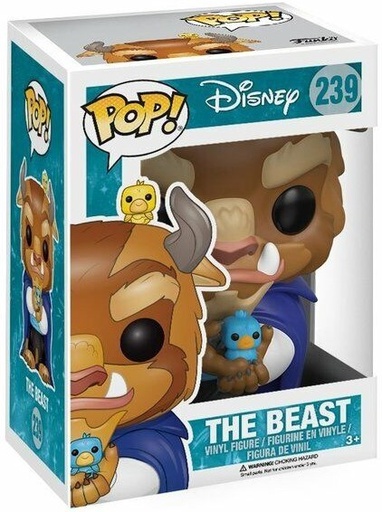 [AFFK0290] Funko Pop! Disney The Beauty And The Beast - The Beast (9 cm)