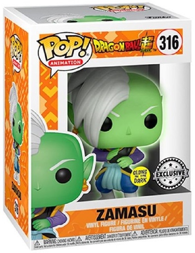 [AFFK0303] Funko Pop! Dragon Ball Super - Zamasu (Glows In The Dark, 9 cm)