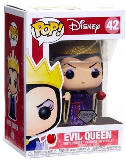 [AFFK0306] Funko Pop! Disney - Evil Queen (Diamond Collection, Special Edition, 9 cm) 