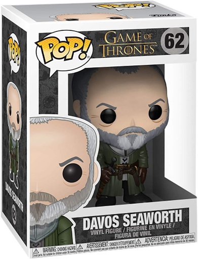 [AFFK0307] Funko Pop! Game Of Thrones - Davos Seaworth (9 cm)