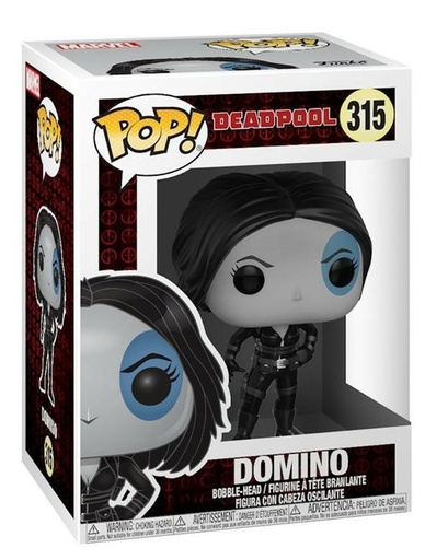 [AFFK0311] Funko Pop! Deadpool - Domino (9 cm )