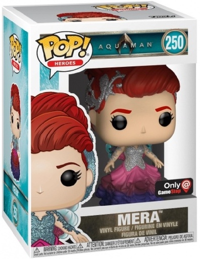 [AFFK0324] Funko Pop! Aquaman - Mera (9 cm) 