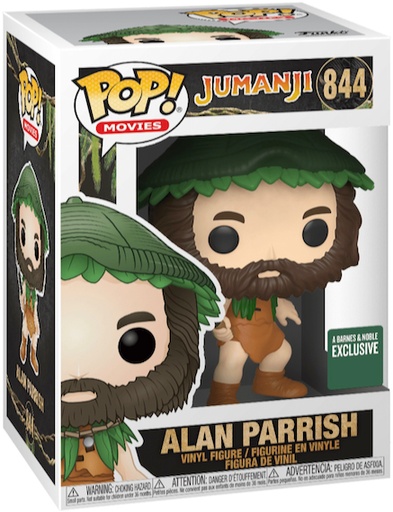 [AFFK0361] Funko Pop! Jumanji - Alan Parrish (9 cm)