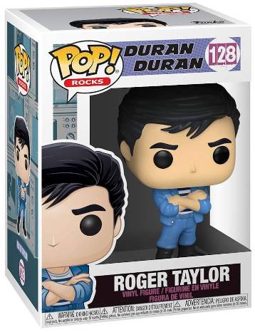 [AFFK0363] Funko Pop! Duran Duran - Roger Taylor (9 cm)