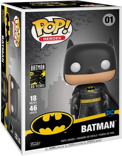 [AFFK0365] Funko Pop! Batman 80th Years - Batman (45 cm)