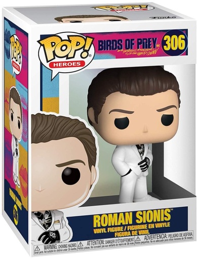 [AFFK0370] Funko Pop! Birds Of Prey - Roman Sionis (9 cm)