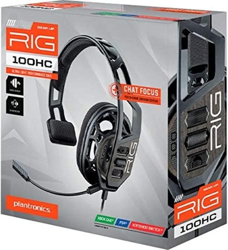 [ACMU0076] Cuffia Mono Plantronics - RIG 100HC (Ps4, XboxOne, Switch)