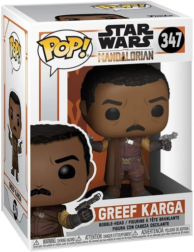 [AFFK0376] Funko Pop! Star Wars The Mandalorian - Greef Karga (9 cm)