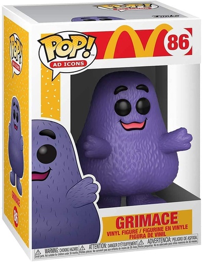 [AFFK0377] Funko Pop! McDonald's - Grimace (9 cm)