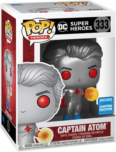 [AFFK0378] Funko Pop! Dc Super Heroes - Captain Atom (9 cm)