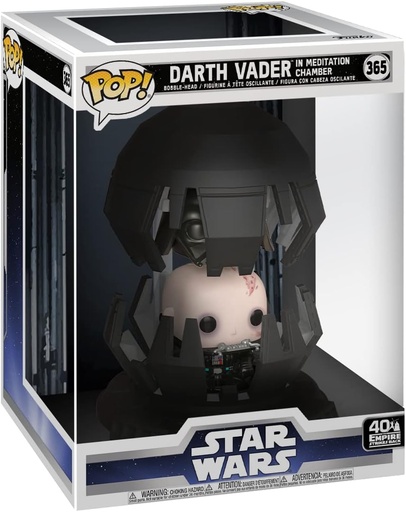 [AFFK0381] Funko Pop! Deluxe Star Wars - Darth Vader In Meditation Chamber (15 cm)