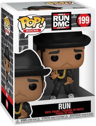 [AFFK0390] Funko Pop! JMJ Run DMC 4Ever - Run (9 cm)