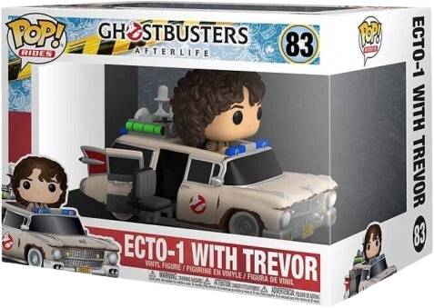 [AFFK0393] Funko Pop! Rides Ghostbusters Afterlife - Ecto-1 With Trevor (9 cm)