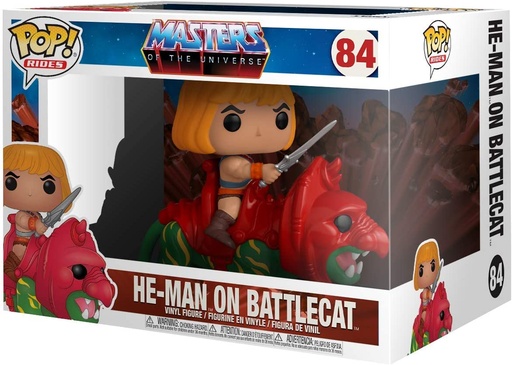 [AFFK0394] Funko Pop! Masters Of The Universe - He-Man On BattleCat (15 cm)