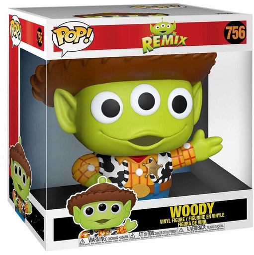 [AFFK0402] Funko Pop! Disney Alien Remix - Woody (25 cm)