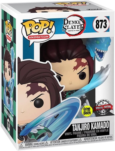 [AFFK0430] Funko Pop! Demon Slayer - Tanjiro Kamado (Glows In The Dark, 9 cm)