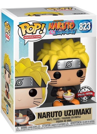 [AFFK0444] Funko Pop! Naruto Shippuden - Naruto Uzumaki (9 cm)