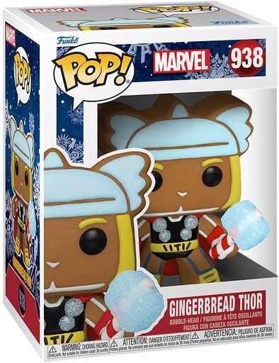 [AFFK0452] Funko Pop! Marvel - Gingerbread Thor (9 cm)