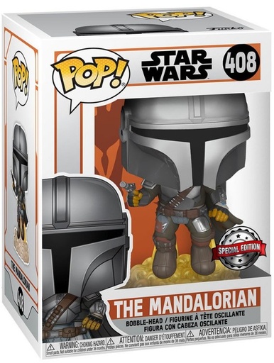 [AFFK0463] Funko Pop! Star Wars - The Mandalorian (9 cm)