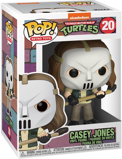 [AFFK0465] Funko Pop! Teenage Mutant Ninja Turtles - Casey Jones (9 cm)