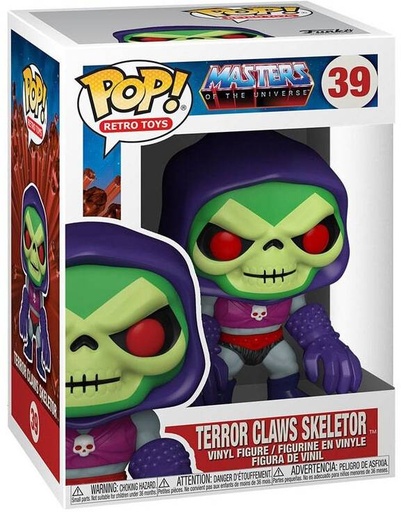 [AFFK0468] Funko Pop! Masters Of The Universe - Terror Claws Skeletor (9 cm)