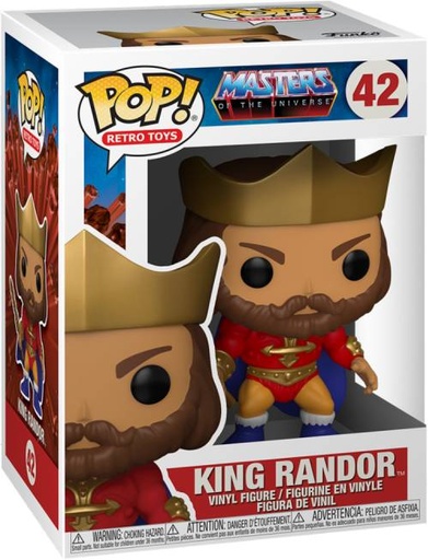 [AFFK0471] Funko Pop! Masters Of The Universe - King Randor (9 cm)
