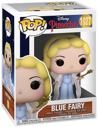 [AFFK0476] Funko Pop! Pinocchio - Blue Fairy (9 cm) 