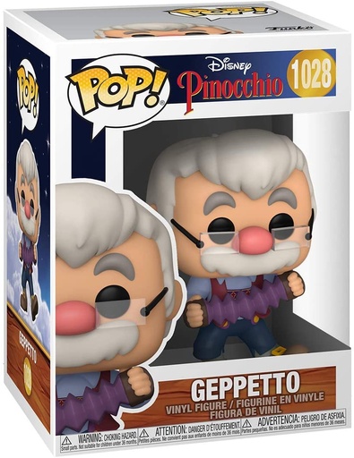 [AFFK0477] Funko Pop! Disney Pinocchio - Geppetto (9 cm)