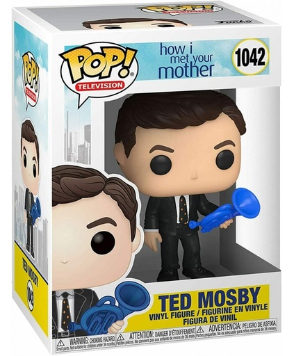 [AFFK0490] Funko Pop! How I Met Your Mother - Ted Mosby (9 cm)