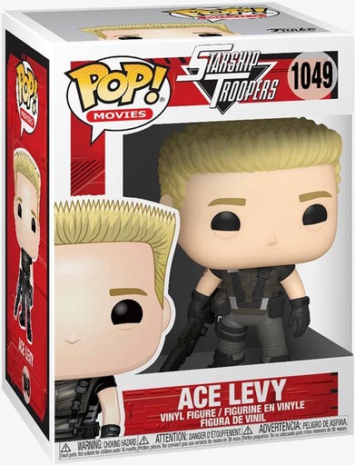 [AFFK0497] Funko Pop! Starship Troopers - Ace Levy (9 cm)