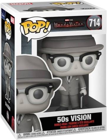 [AFFK0508] Funko Pop! WandaVision - 50s Vision (9 cm)