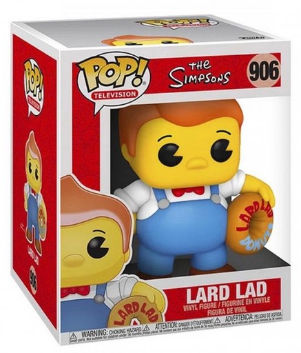 [AFFK0528] Funko Pop! The Simpsons - Lard Lad (15 cm)