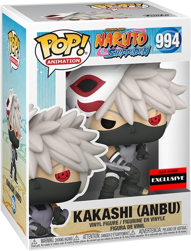 [AFFK0531] Funko Pop! Naruto Shippuden - Kakashi (Anbu, 9 cm)