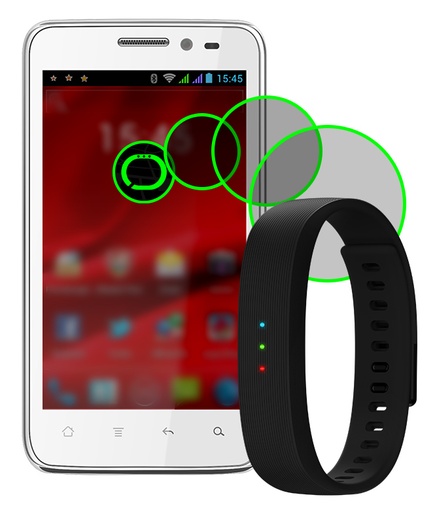 [ACMU0092] RAZER - Nabu X - Social Wearable Smartband - Black