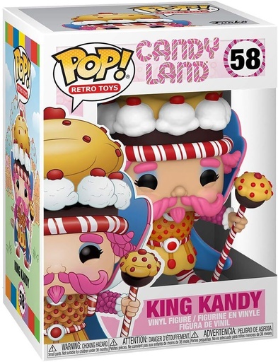 [AFFK0540] Funko Pop! Candy Land - King Kandy (9 cm)