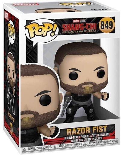 [AFFK0547] Funko Pop! Shang-Chi And The Legend Of The Ten Rings - Razor Fist (9 cm)