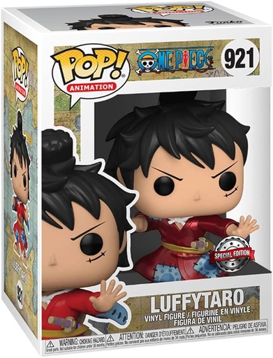 [AFFK0552] Funko Pop! One Piece - Luffytaro (9 cm)