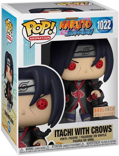 [AFFK0553] Funko Pop! Naruto Shippuden - Itachi With Crows (9 cm)