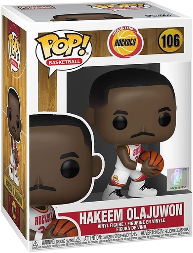 [AFFK0565] Funko Pop! Houston Rockets - Hakeem Olajuwon  (9 cm)