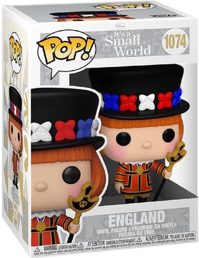 [AFFK0568] Funko Pop! It's A Small World - England (9 cm)