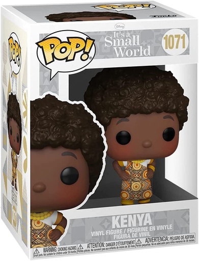 [AFFK0569] Funko Pop! It's A Small World - Kenya (9 cm)