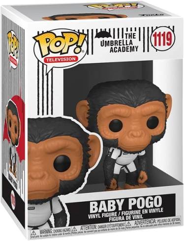 [AFFK0572] Funko Pop! The Umbrella Academy - Baby Pogo (9 cm)