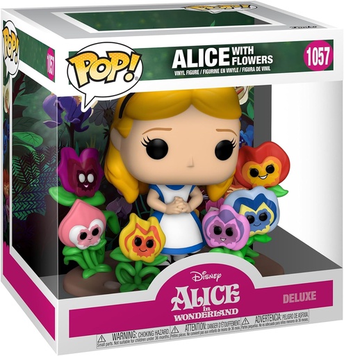 [AFFK0576] Funko Pop! Disney Alice In Wonderland - Alice With Flowers (9 cm)