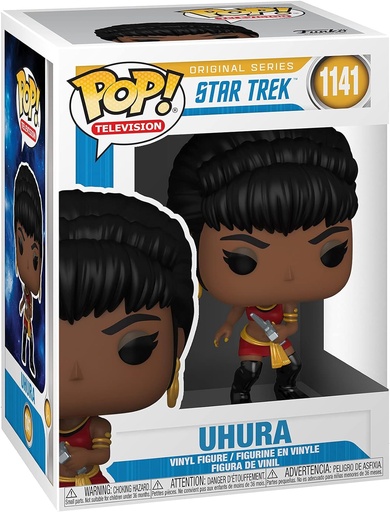 [AFFK0584] Funko Pop! Star Trek - Uhura  (9 cm)