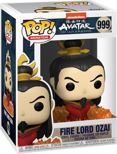 [AFFK0585] Funko Pop! Avatar The Last Airbender - Fire Lord Ozai (9 cm)